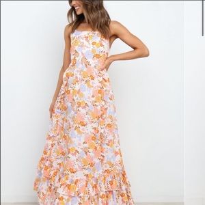 Petal & Pup Floral Dress